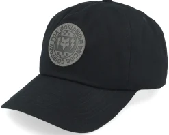 Dad Cap-Fox Next Level Black Dad Cap -
