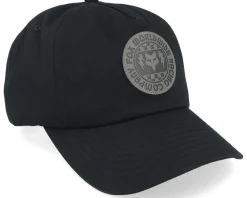 Dad Cap-Fox Next Level Black Dad Cap -
