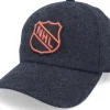 Dad Cap-American Needle NHL Archive Legend Black Dad Cap -