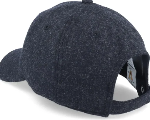 Dad Cap-American Needle NHL Archive Legend Black Dad Cap -