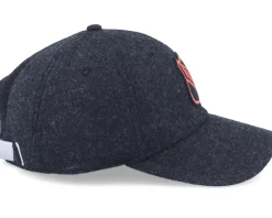 Dad Cap-American Needle NHL Archive Legend Black Dad Cap -