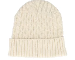 Knitted Beanies-47 Brand NHL Drumcliffe 47 Knit Adu Natural Cuff -