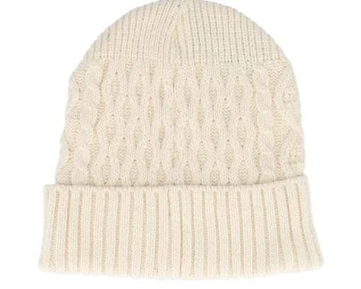 Knitted Beanies-47 Brand NHL Drumcliffe 47 Knit Adu Natural Cuff -