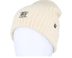 Knitted Beanies-47 Brand NHL Drumcliffe 47 Knit Adu Natural Cuff -