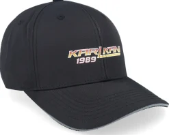 Adjustable-Karl Kani Night Rider Reflective Cap Black Adjustable -