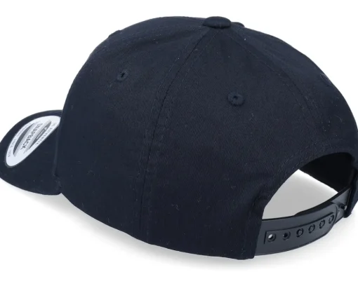 Kids-Kiddo Cap Ninja Fire Fury Black Adjustable -