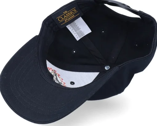 Kids-Kiddo Cap Ninja Fire Fury Black Adjustable -