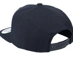 Snapback | Kids-Kiddo Cap Ninja Fire Fury Master Black Snapback -