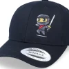 New Kiddo Cap Ninja Silent Sweep Black Adjustable -