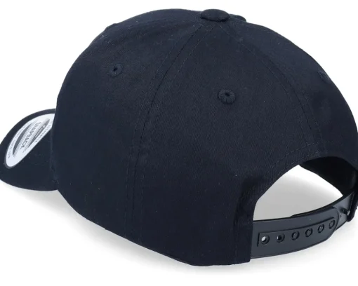 New Kiddo Cap Ninja Silent Sweep Black Adjustable -