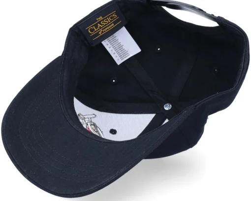 New Kiddo Cap Ninja Silent Sweep Black Adjustable -