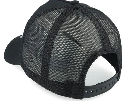 Trucker-Iconic No Parking Suez Canal Patch Black Trucker -