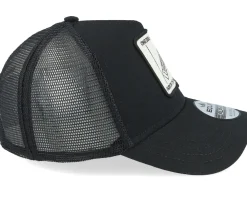 Trucker-Iconic No Parking Suez Canal Patch Black Trucker -