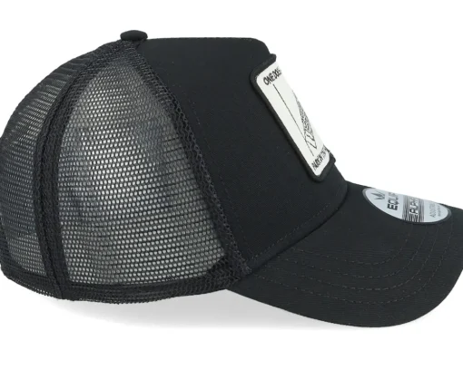 Trucker-Iconic No Parking Suez Canal Patch Black Trucker -