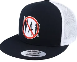 Trucker-Iconic No War Black/White Trucker -