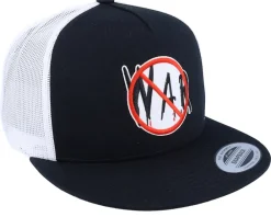 Trucker-Iconic No War Black/White Trucker -
