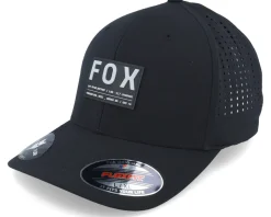 Hot Fox Non Stop Tech Black Flexfit -