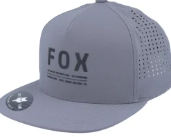 Snapback | Motor-Fox Non Stop Tech Steel Grey Snapback -