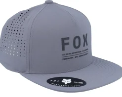 Snapback | Motor-Fox Non Stop Tech Steel Grey Snapback -