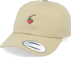 Online Iconic Noodles Bowl Khaki Dad Cap -