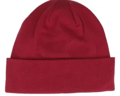 Clearance The North Face Norm Beanie Red Cuff -