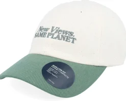 Dad Cap-The North Face Norm Hat Natural/Duck Green Dad Cap -