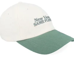 Dad Cap-The North Face Norm Hat Natural/Duck Green Dad Cap -