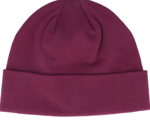 Cuff Beanies-The North Face Norm Shallow Beanie Boysenberry Cuff -