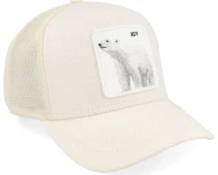 Trucker-Goorin Bros. North And South, Snug Lyfe A-Frame Trucker - White