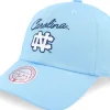 Dad Cap-Mitchell & Ness North Carolina Tar Heels Lay Low Blue Dad Cap -