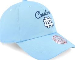 Dad Cap-Mitchell & Ness North Carolina Tar Heels Lay Low Blue Dad Cap -