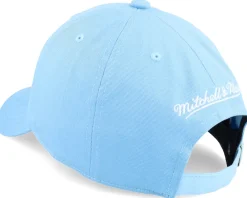 Dad Cap-Mitchell & Ness North Carolina Tar Heels Lay Low Blue Dad Cap -