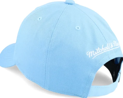 Dad Cap-Mitchell & Ness North Carolina Tar Heels Lay Low Blue Dad Cap -