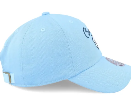 Dad Cap-Mitchell & Ness North Carolina Tar Heels Lay Low Blue Dad Cap -