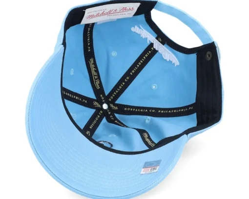 Dad Cap-Mitchell & Ness North Carolina Tar Heels Lay Low Blue Dad Cap -