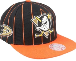Snapback-Mitchell & Ness North Carolina Tar Heels Team Pin Snapback - Blue