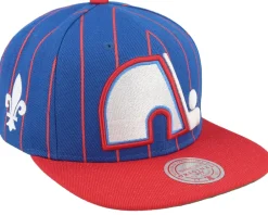Snapback-Mitchell & Ness North Carolina Tar Heels Team Pin Snapback - Blue