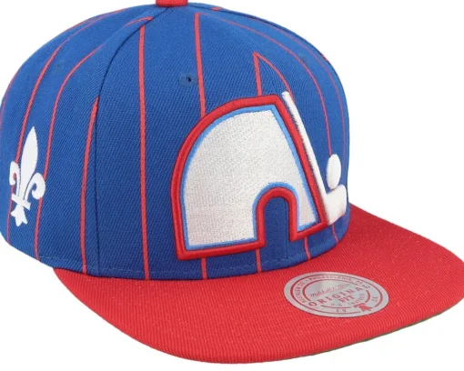 Snapback-Mitchell & Ness North Carolina Tar Heels Team Pin Snapback - Blue