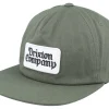 Snapback-Brixton Norvell Dark Olive Snapback -