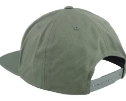 Snapback-Brixton Norvell Dark Olive Snapback -