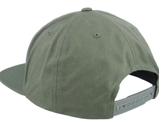Snapback-Brixton Norvell Dark Olive Snapback -