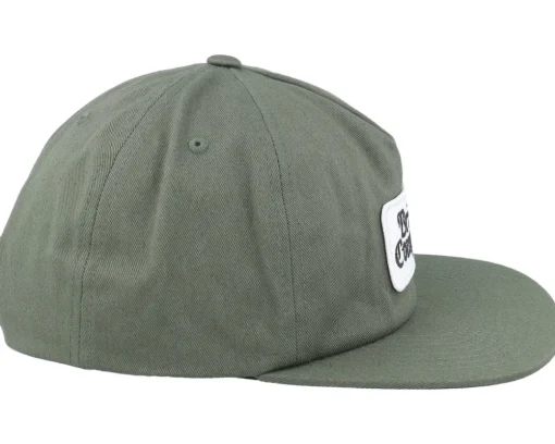 Snapback-Brixton Norvell Dark Olive Snapback -