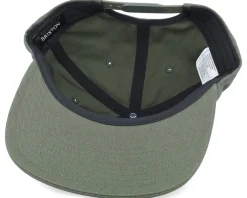 Snapback-Brixton Norvell Dark Olive Snapback -