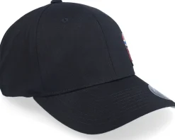 Flexfit-Army Head Norway Army Skull Wooly Combed Flexfit - Black