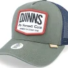 Trucker-Djinns Nothing Club #2 Heatdye Olive Trucker -