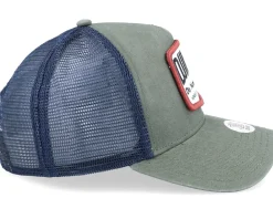 Trucker-Djinns Nothing Club #2 Heatdye Olive Trucker -