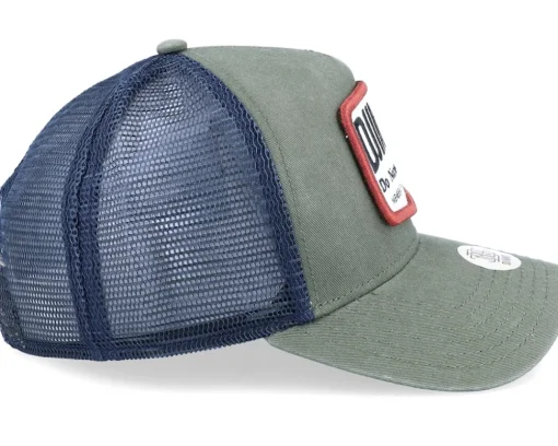 Trucker-Djinns Nothing Club #2 Heatdye Olive Trucker -