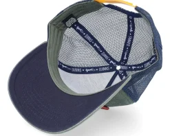 Trucker-Djinns Nothing Club #2 Heatdye Olive Trucker -