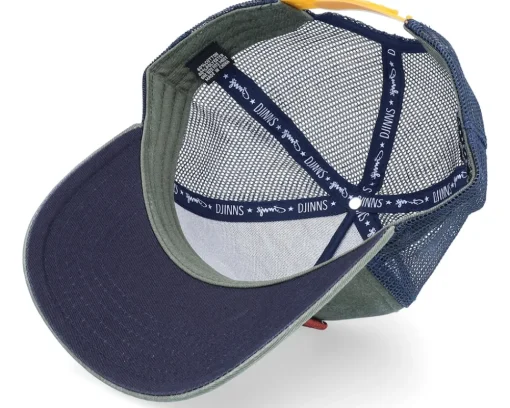 Trucker-Djinns Nothing Club #2 Heatdye Olive Trucker -