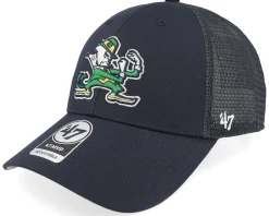 Trucker-47 Brand Notre Dame Branson 47 Mvp Cap Navy Trucker -